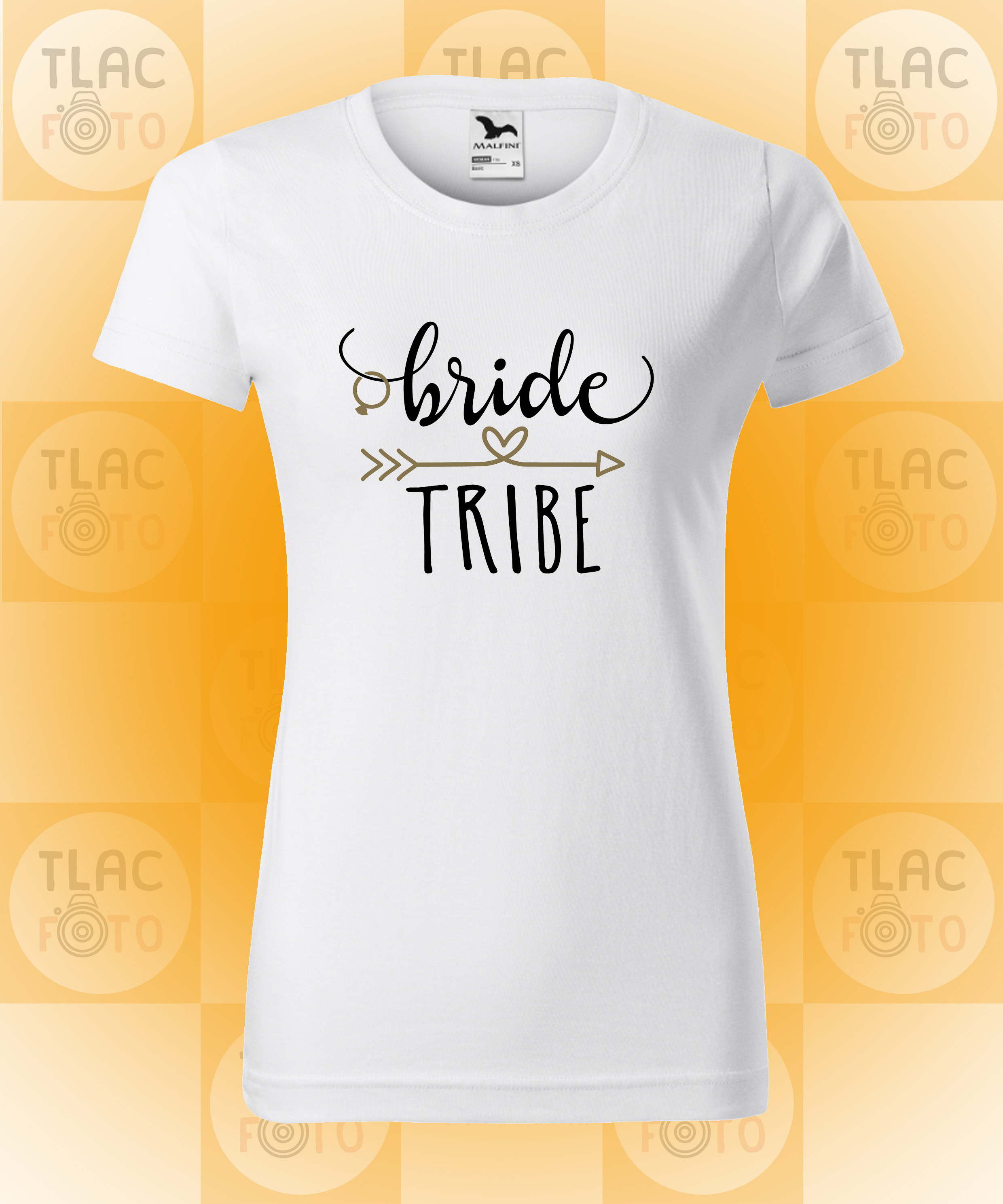 Tričko Dámske - Bride tribe