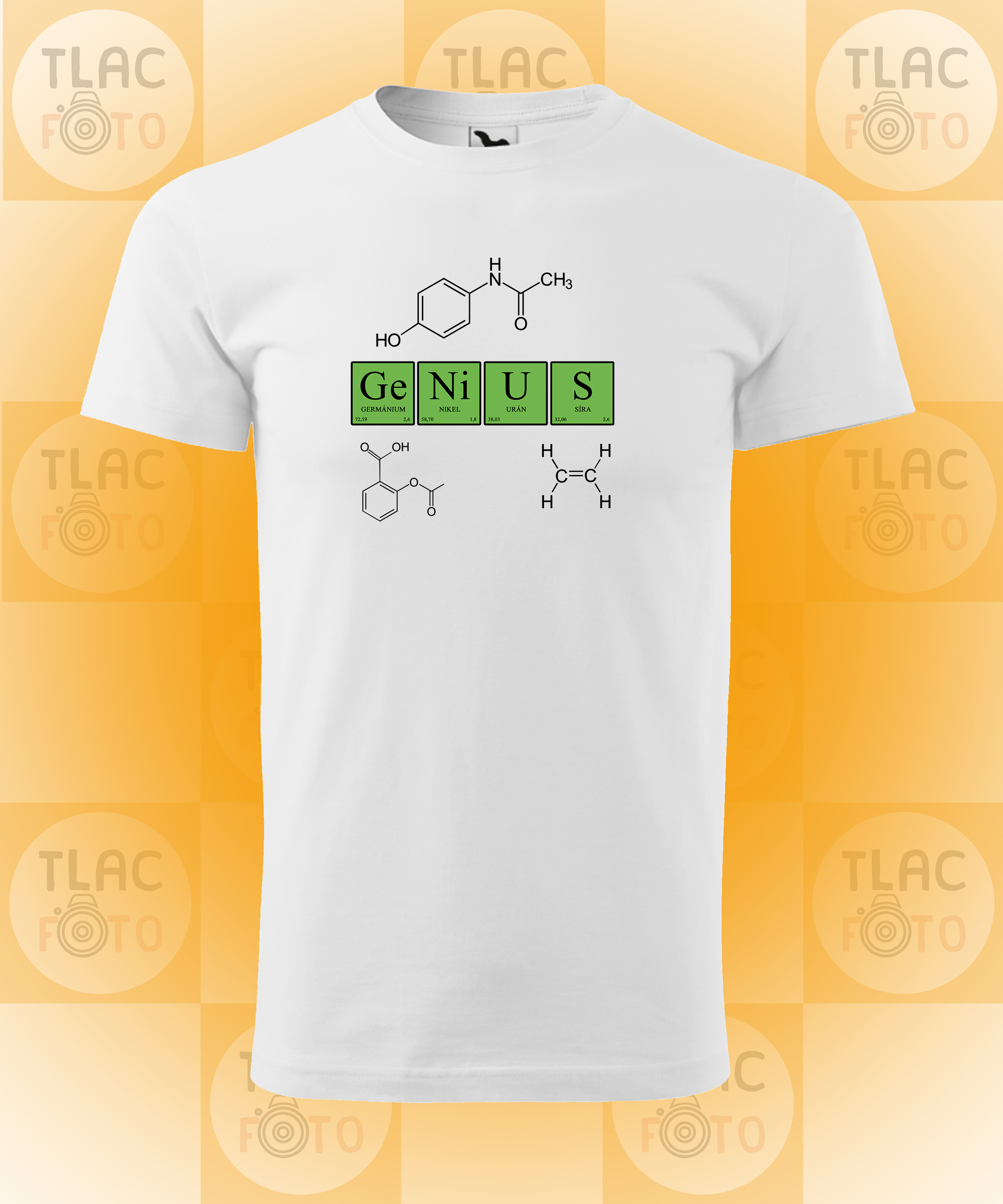 Tričko Pánske - CHEMIK GENIUS