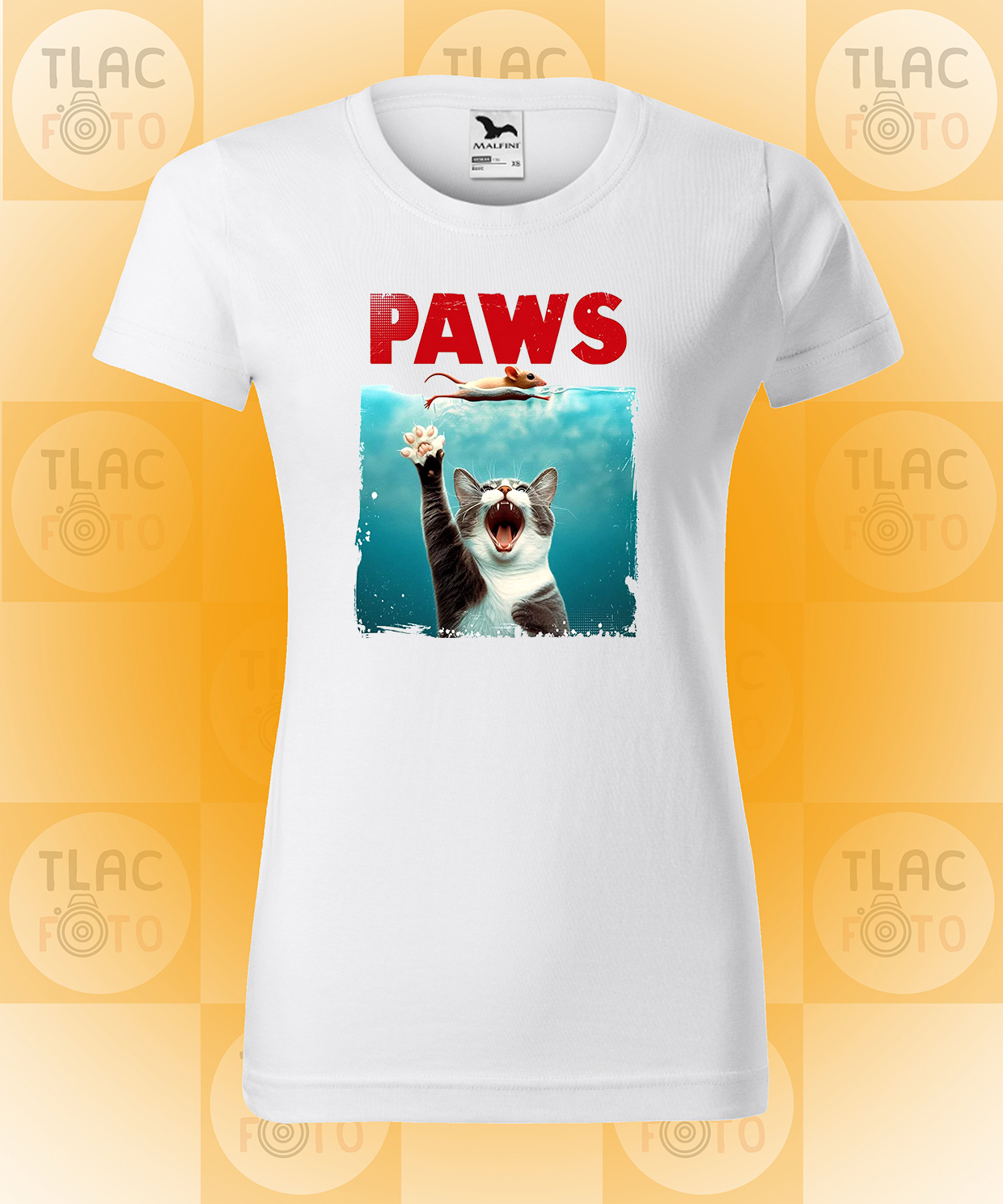 Tričko Dámske  - PAWS