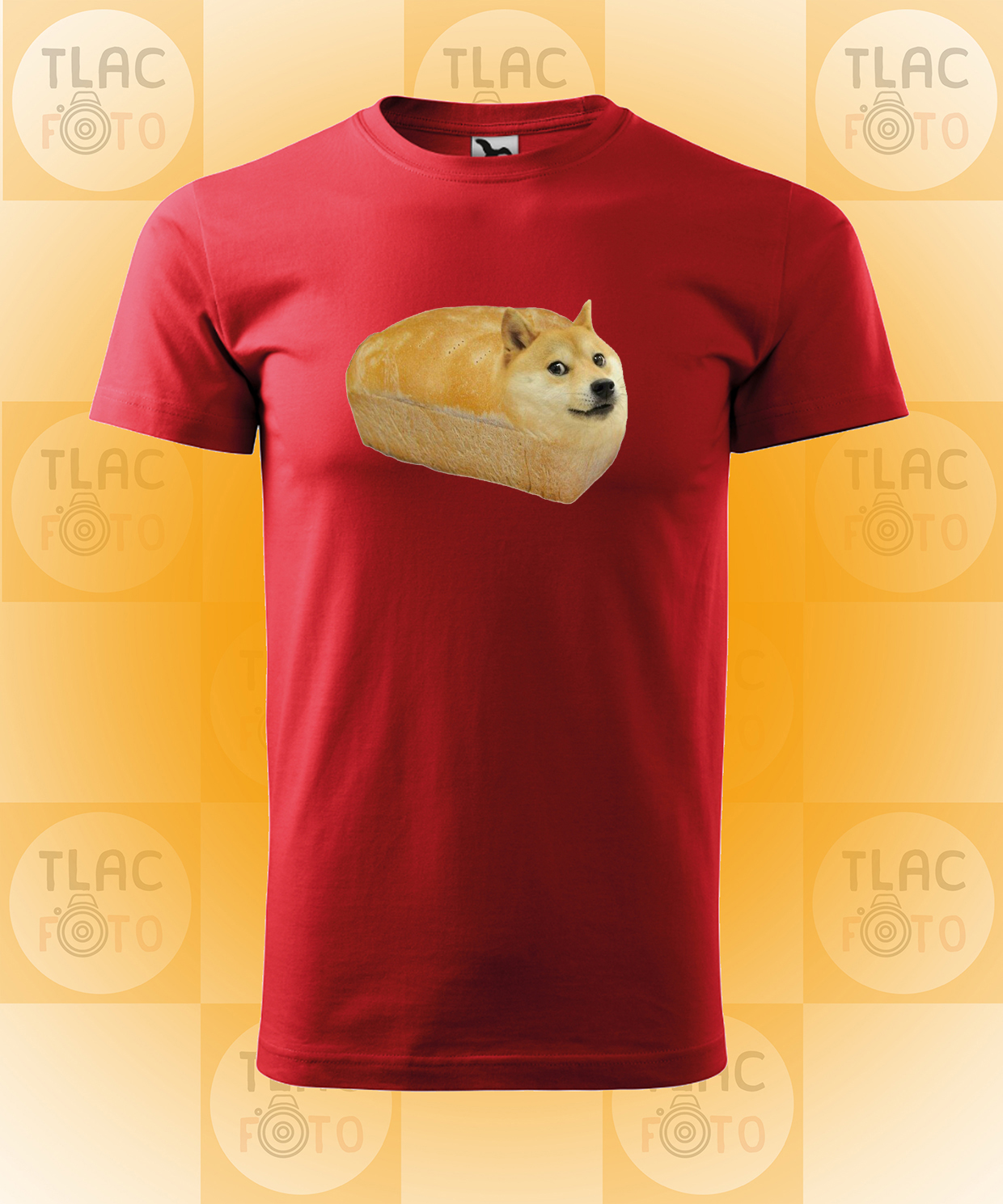 Tričko Pánske - Dog Meme Kabosu Shiba Inu