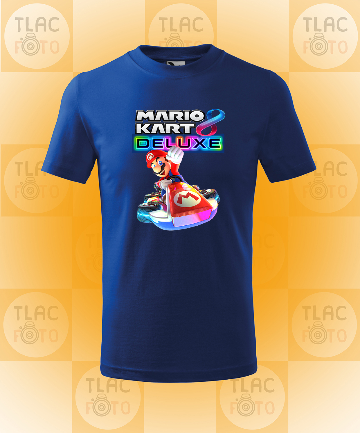 Tričko Detské - Mario Kart 8 deluxe