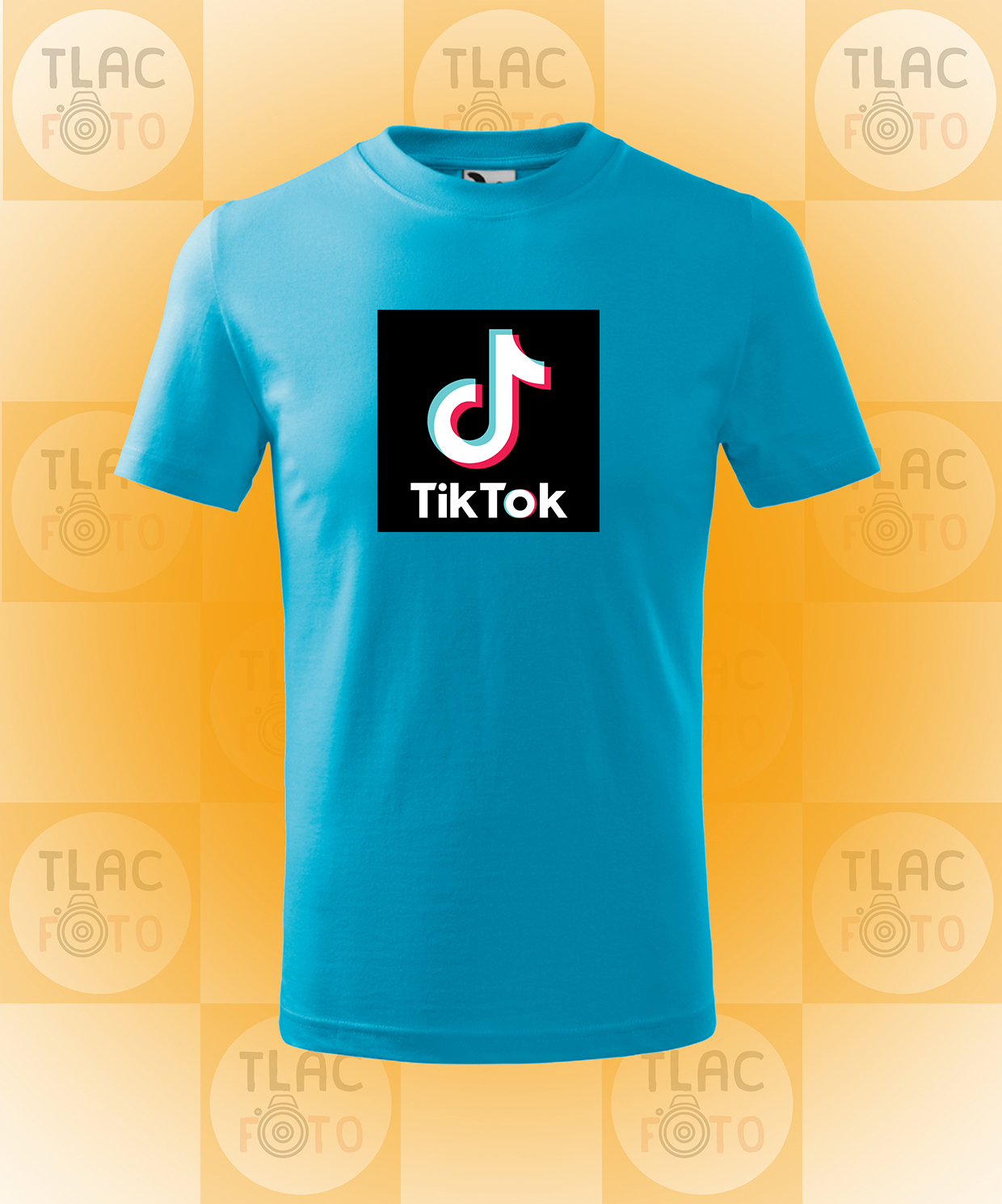 Tričko Detské - TIK TOK