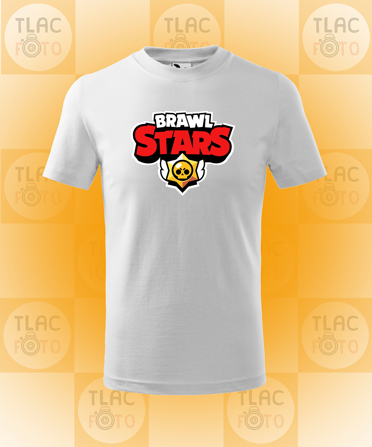 Tričko Detské - Brawl Stars