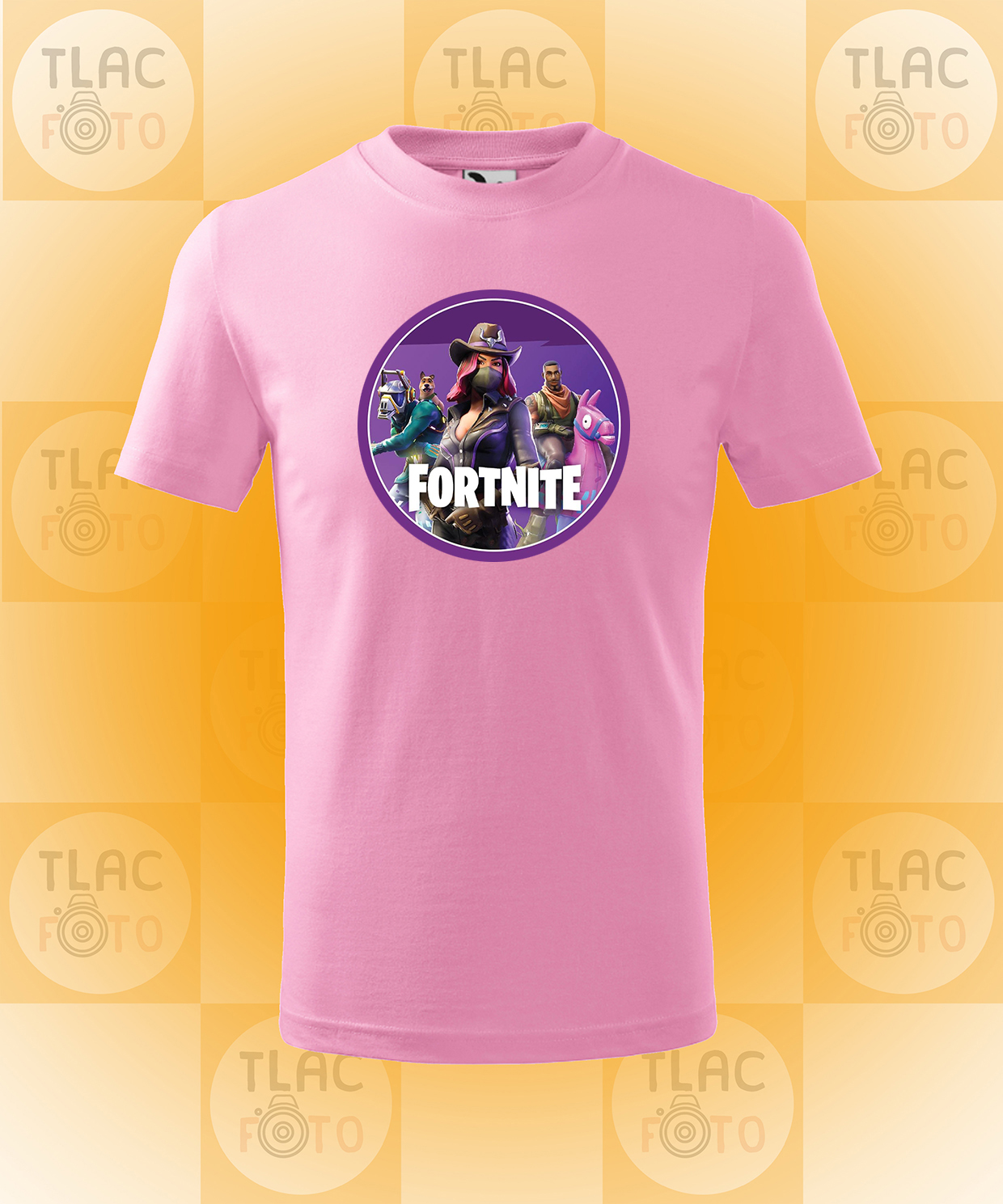 Tričko Detské - FORTNITE