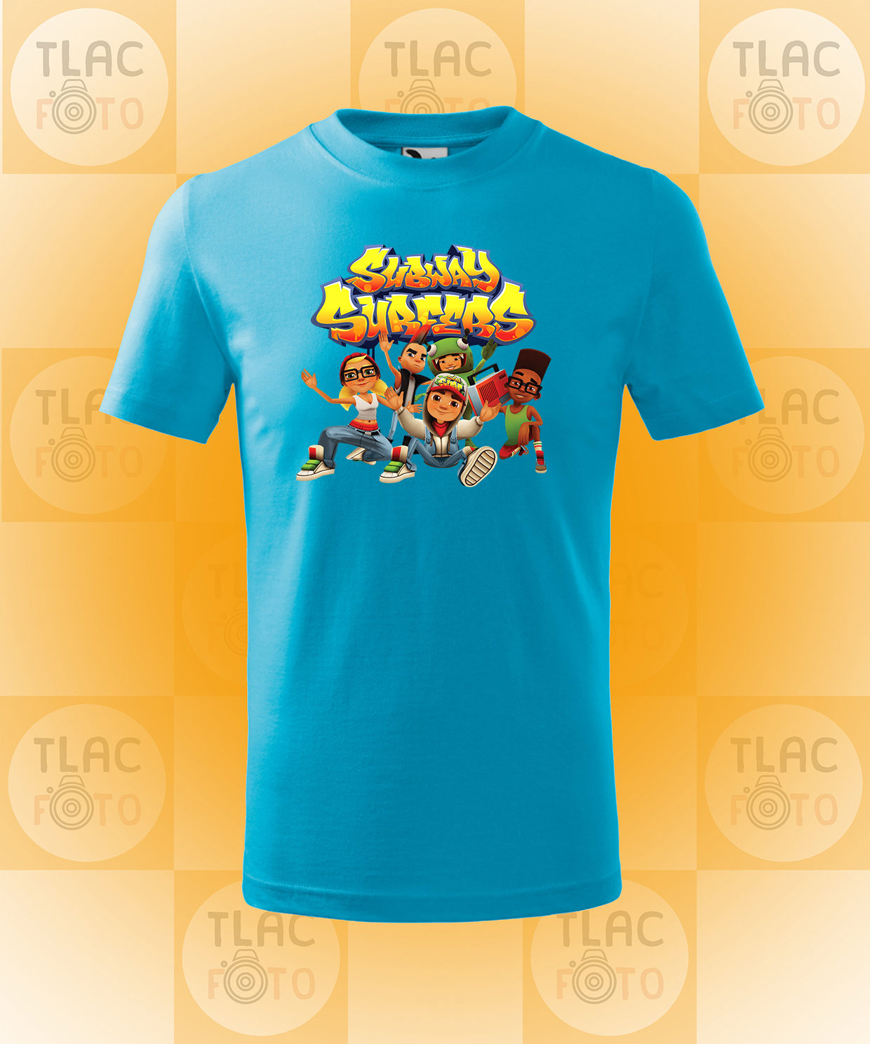 Tričko Detské - Subway Surfers
