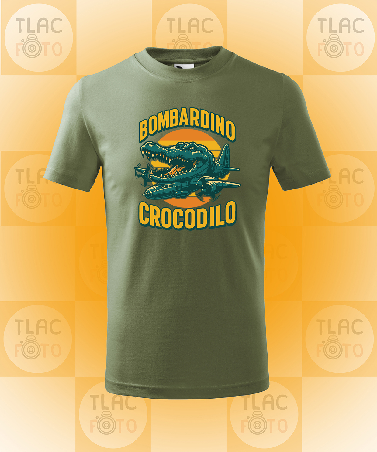 Tričko Detské - BOMBARDINO CROCODILO
