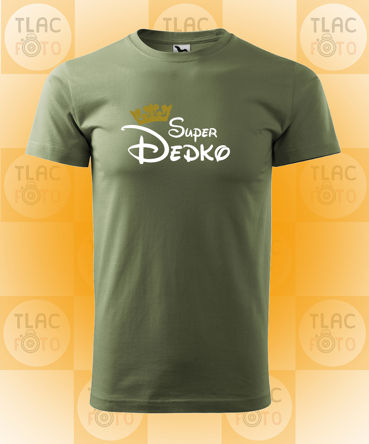 Tričko Pánske - Super Dedko