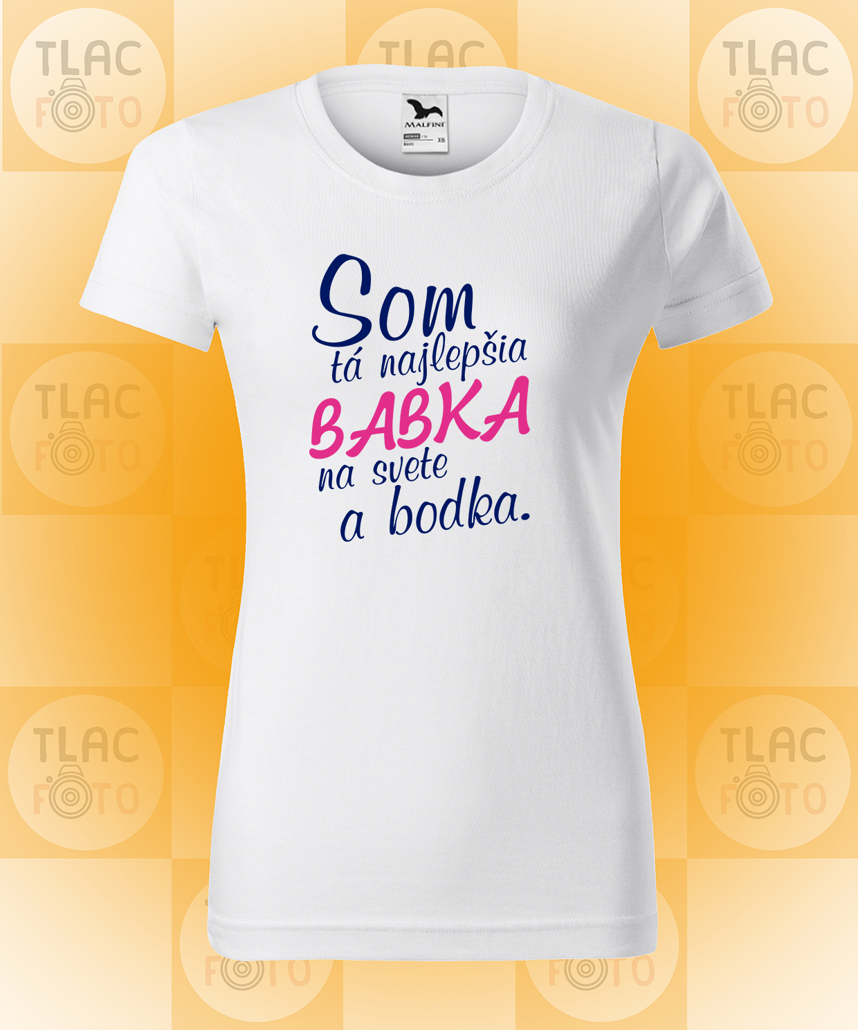 Tričko Dámske  - Najlepšia babka a bodka