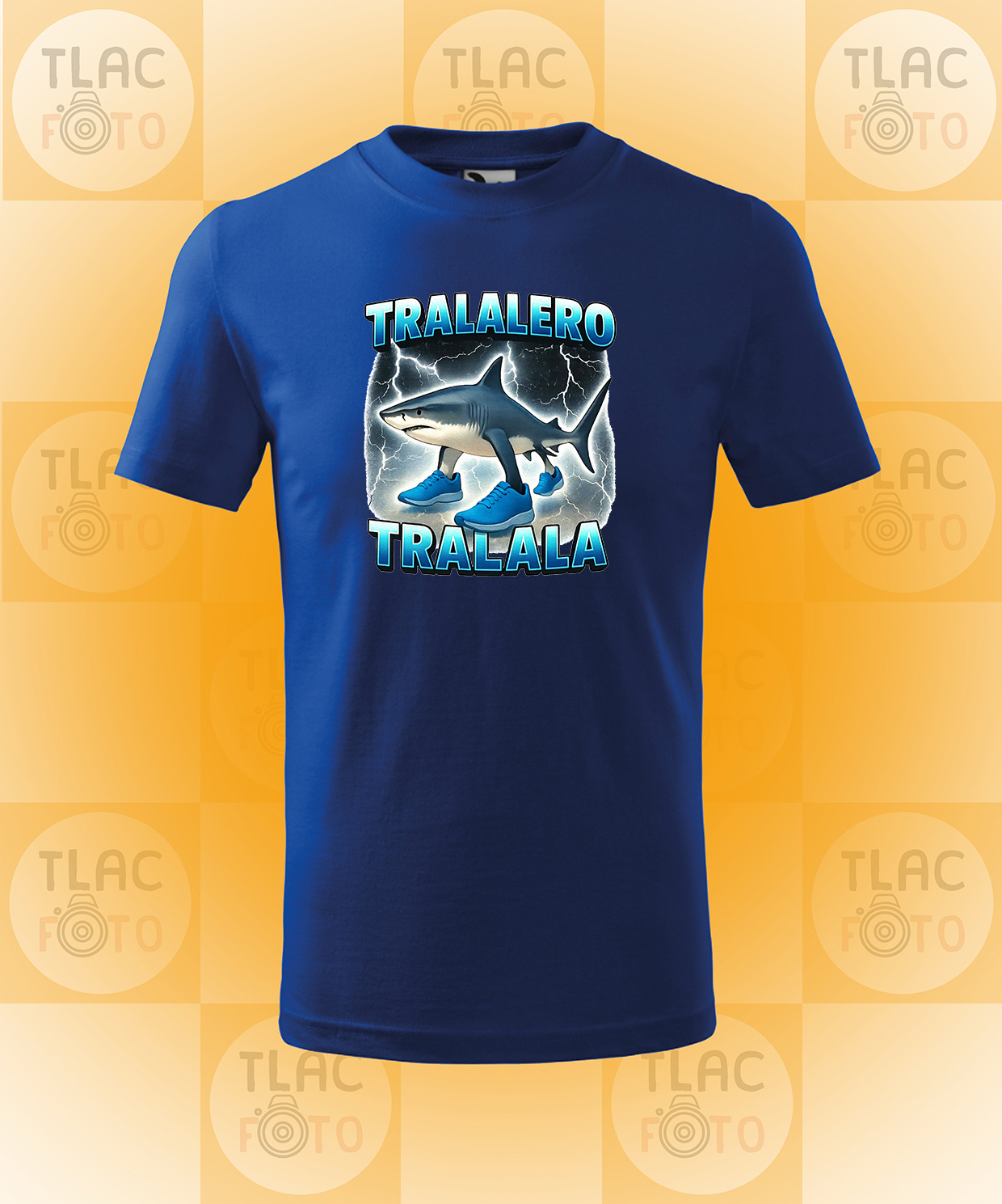 Tričko Detské - TRALALERO TRALALA