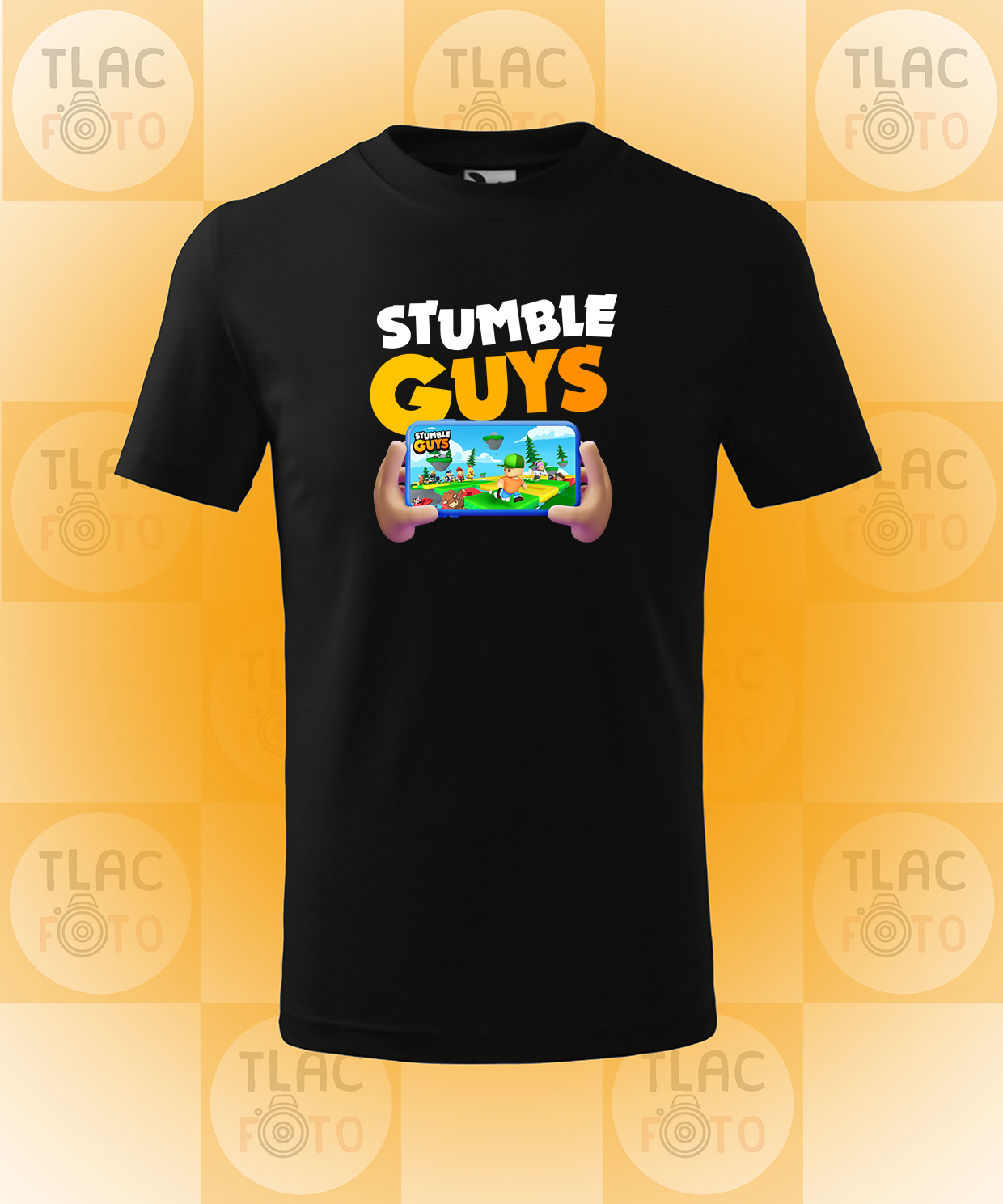 Tričko Detské - Stumble guys
