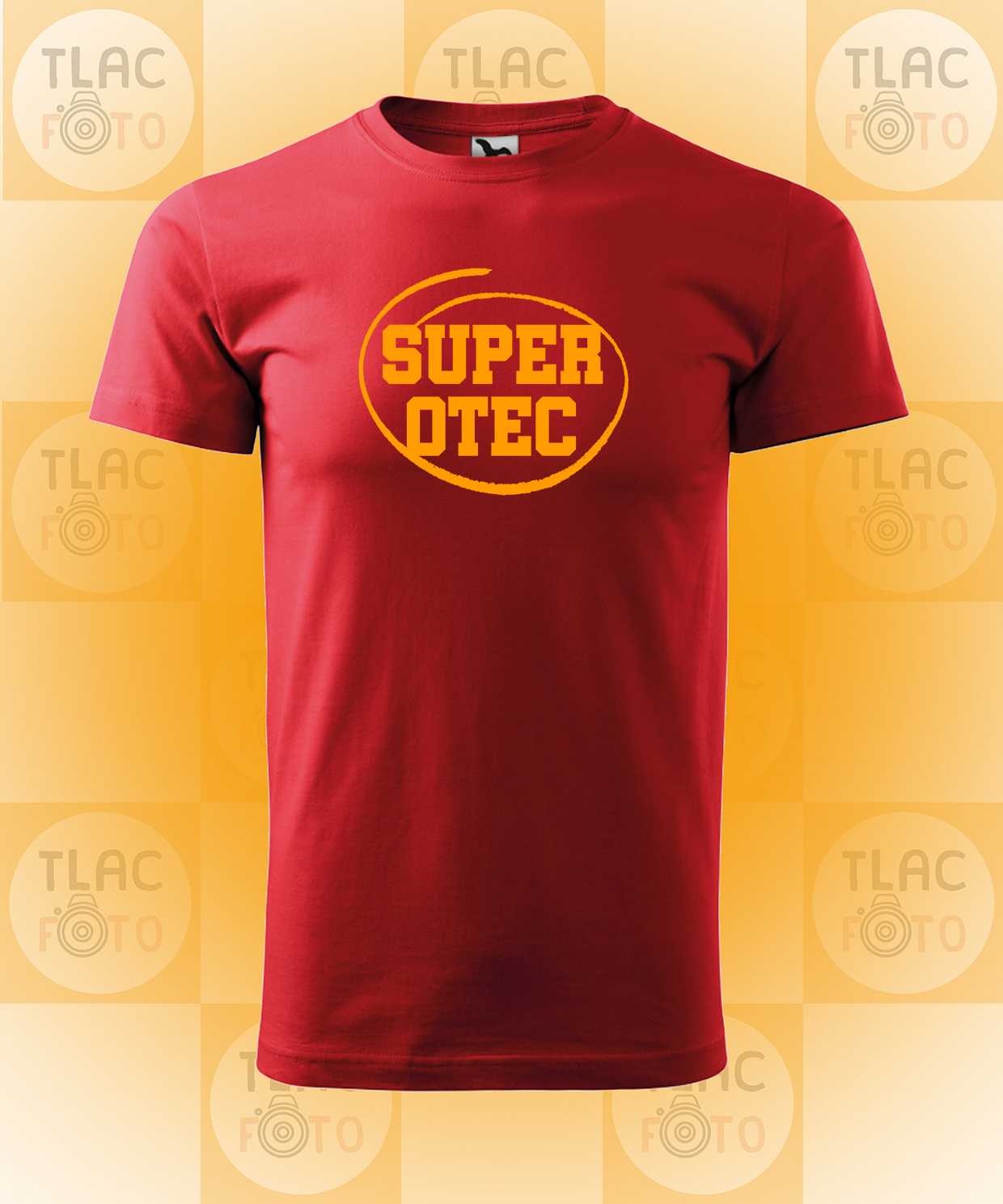Tričko Pánske - SUPER OTEC