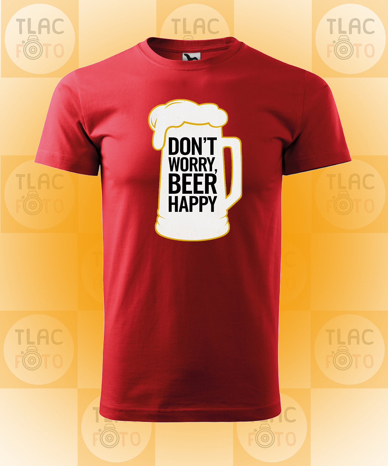Tričko Pánske - Don´t worry, BEER happy