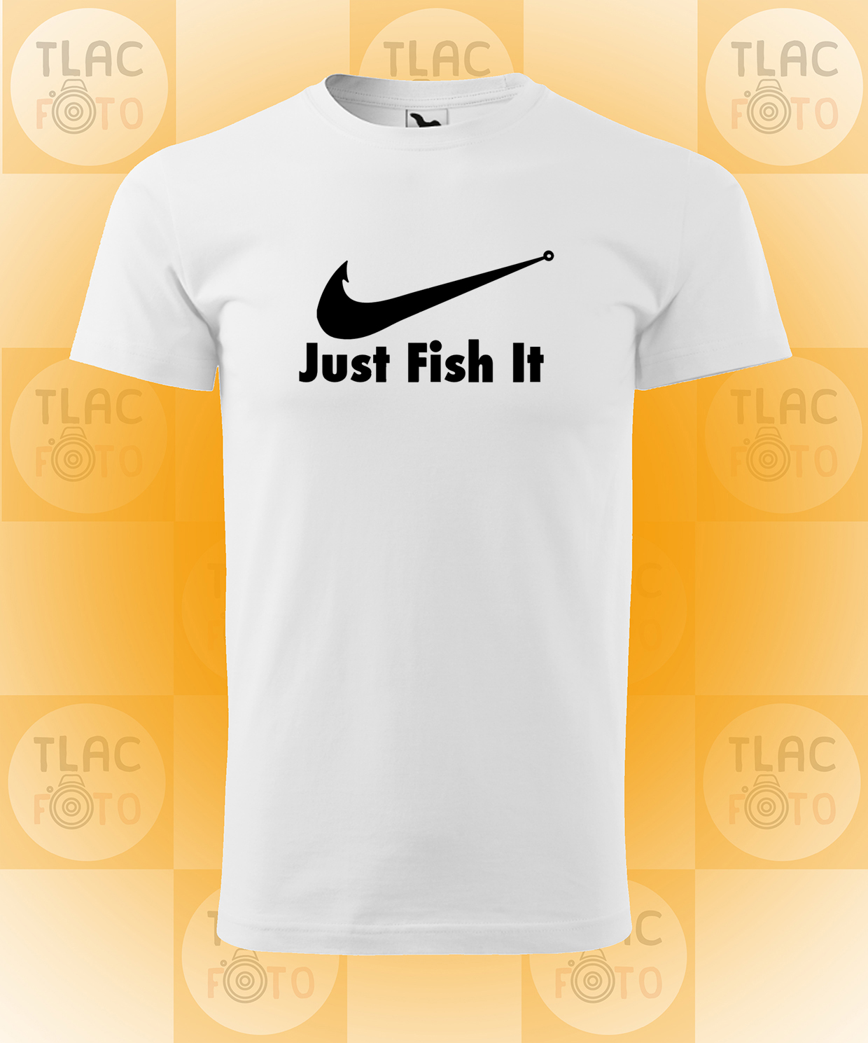 Tričko Pánske - JUST FISH IT