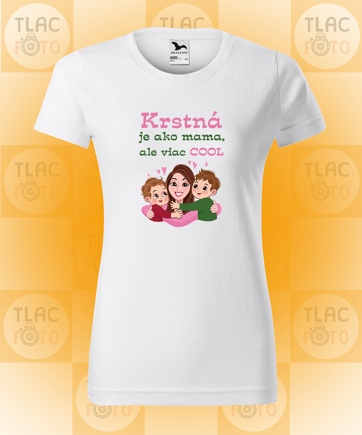 Tričko Dámske - Krstná mama