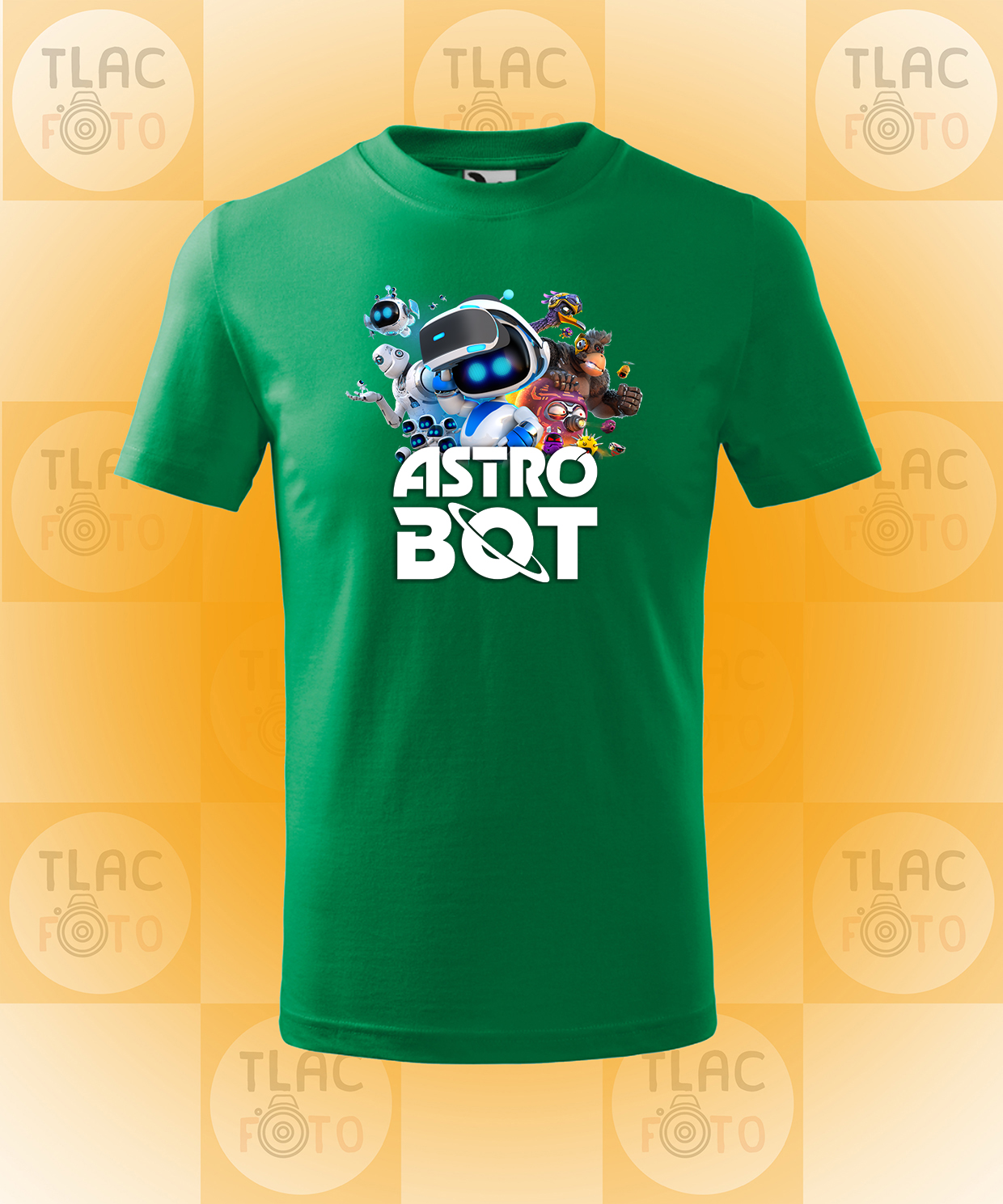 Tričko Detské - Astro bot
