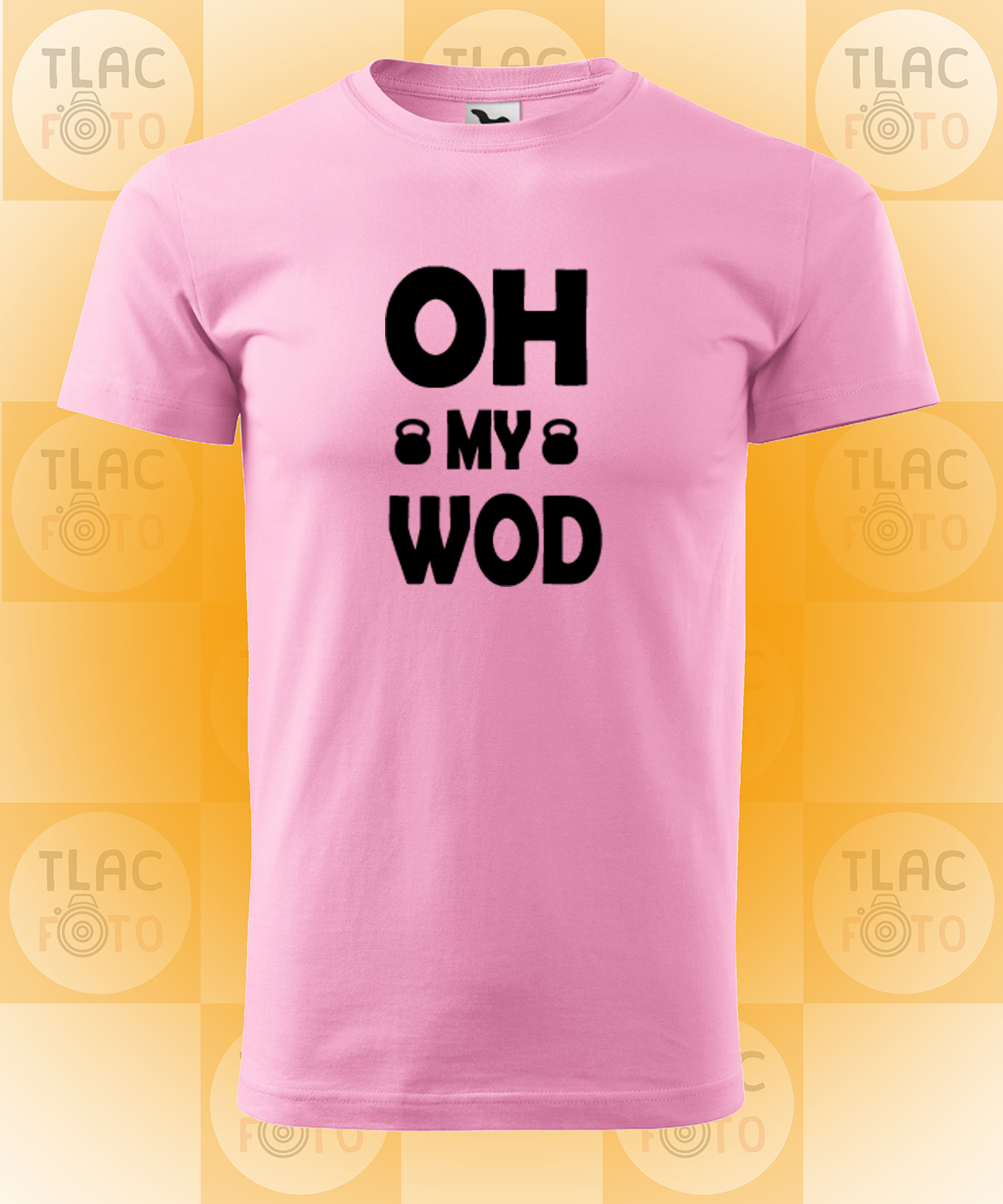 Tričko Pánske - CROSSFIT- Oh my WOD