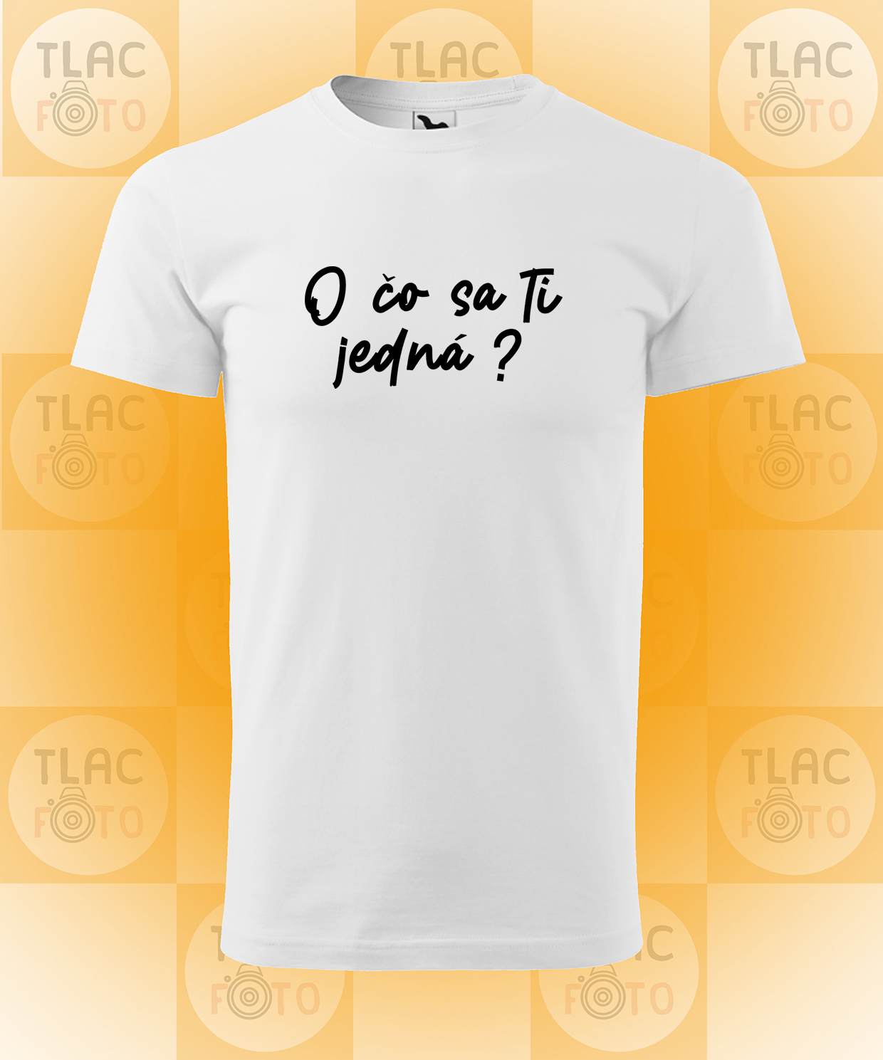 Tričko Pánske  - O čo sa ti jedná ?
